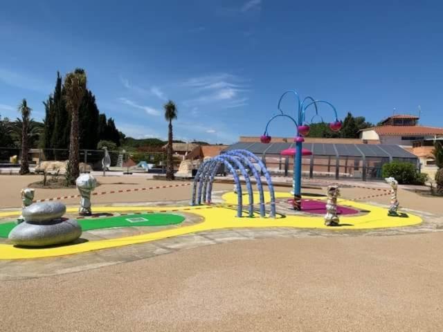 Coco - Camping Le Mar Estang Canet-en-Roussillon Extérieur photo