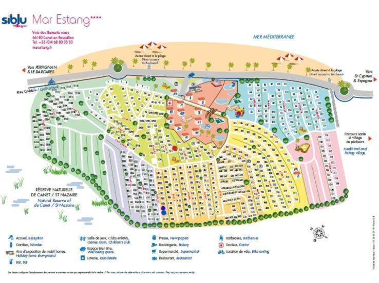 Coco - Camping Le Mar Estang Canet-en-Roussillon Extérieur photo